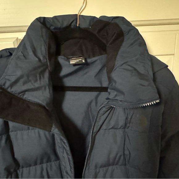 NWOT North Face Metropolis Down Jacket Women’s Size XL - Blue - Picture 2 of 10